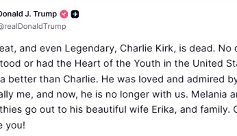 特朗普盟友遭枪击身亡，美股枪械股急涨