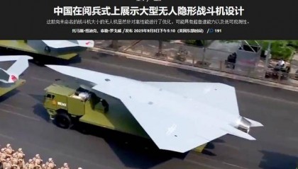 一个座舱的差距：中国无人机已可独立空战，美国把无人机改战斗机