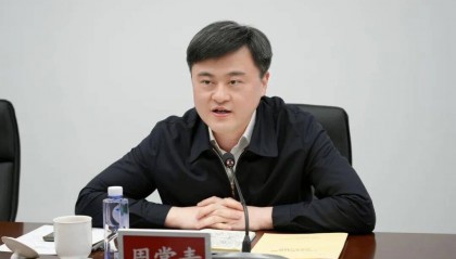无锡市委常委、政法委书记周常青，拟任新职
