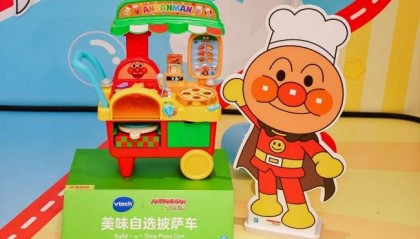 伟易达与小猪佩奇、面包超人达成授权合作