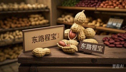 “东路程宝”花生凭什么火出圈？