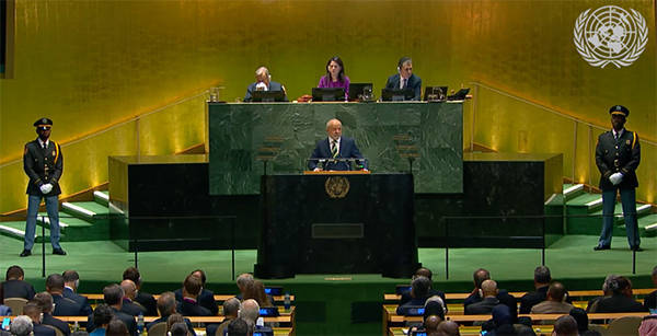 卢拉在联合国当面内涵特朗普:巴西的主权不容商议