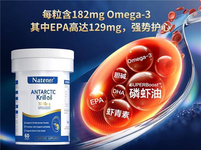 国外进口磷虾油:2025最新排行榜TOP5评测榜单