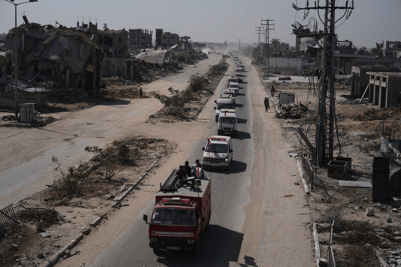 美国计划将加沙一分为二 由以色列和哈马斯分别控制