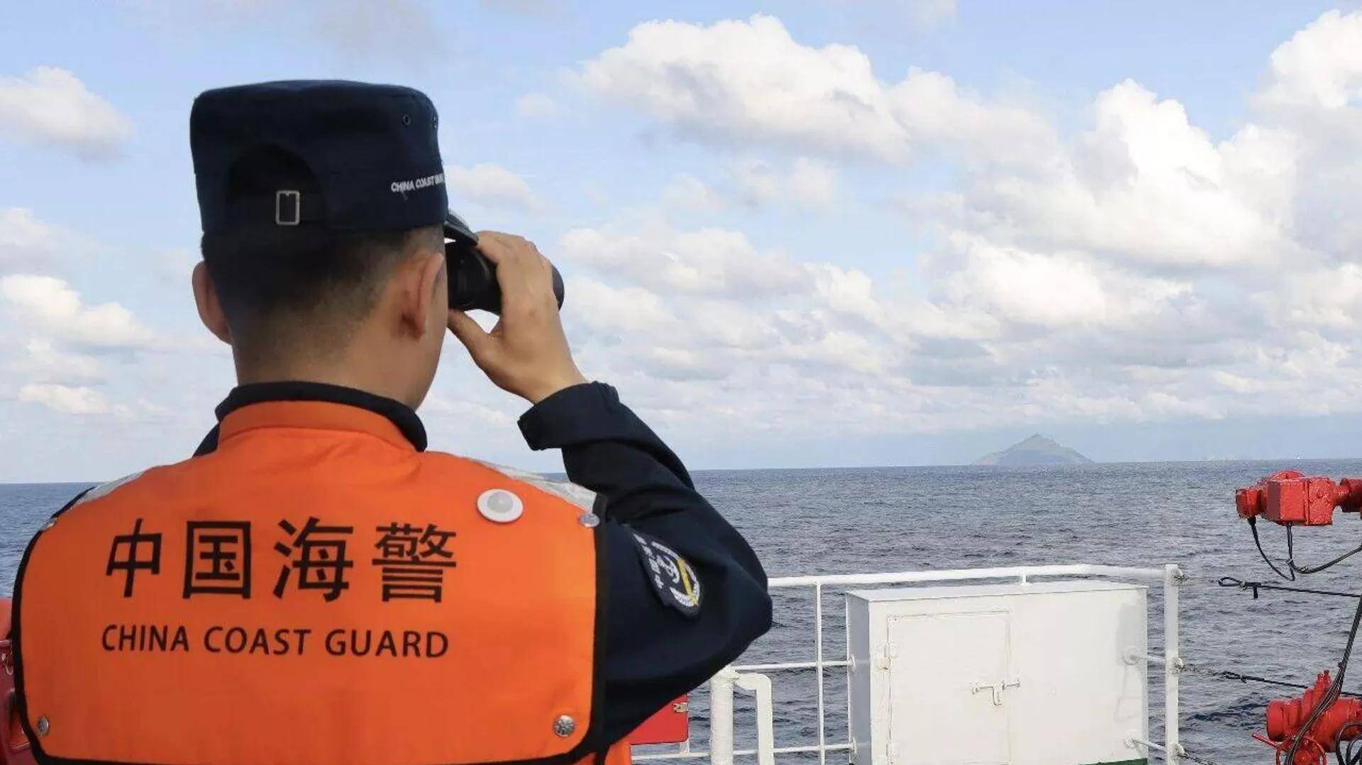 中国人不是好欺负的!中方话音刚落,兵分三路给菲律宾和日本上强度,目标很明确