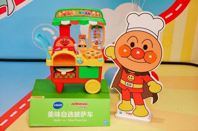 伟易达与小猪佩奇、面包超人达成授权合作