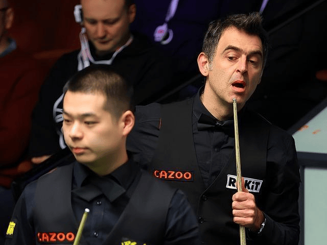 10-8,轰117-0、107-0,中国名将庞俊旭淘汰147分先生“小猪”佩奇